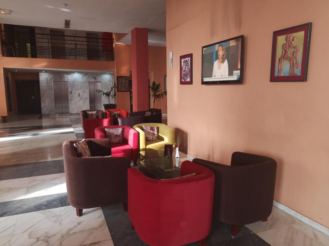 Hotel El Farouk Μπαμακό Εξωτερικό φωτογραφία